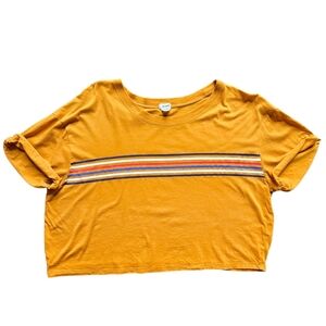 Garage Cropped Tee